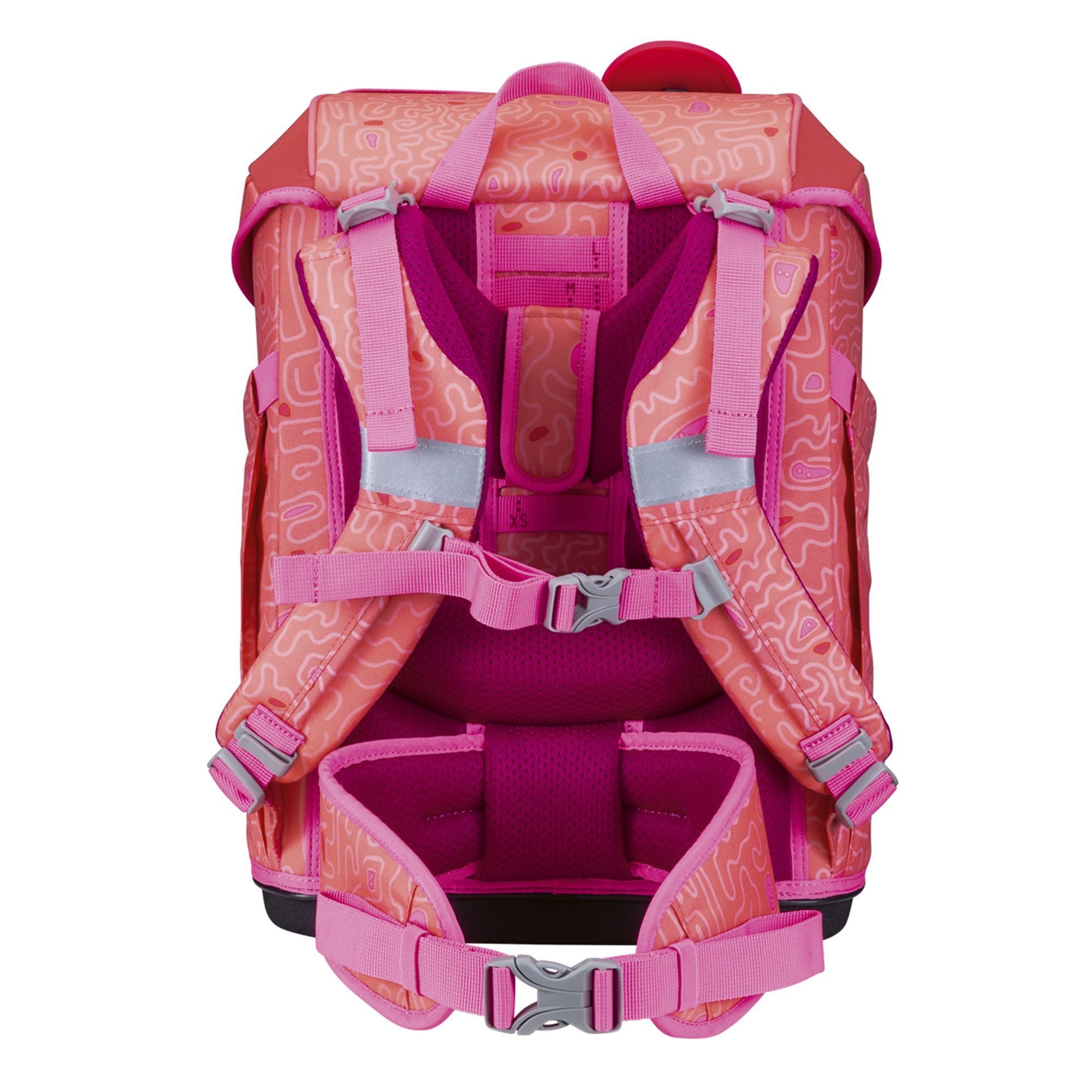 DerDieDas® Schulranzen ErgoFlex Tiny (8-tlg), PET
