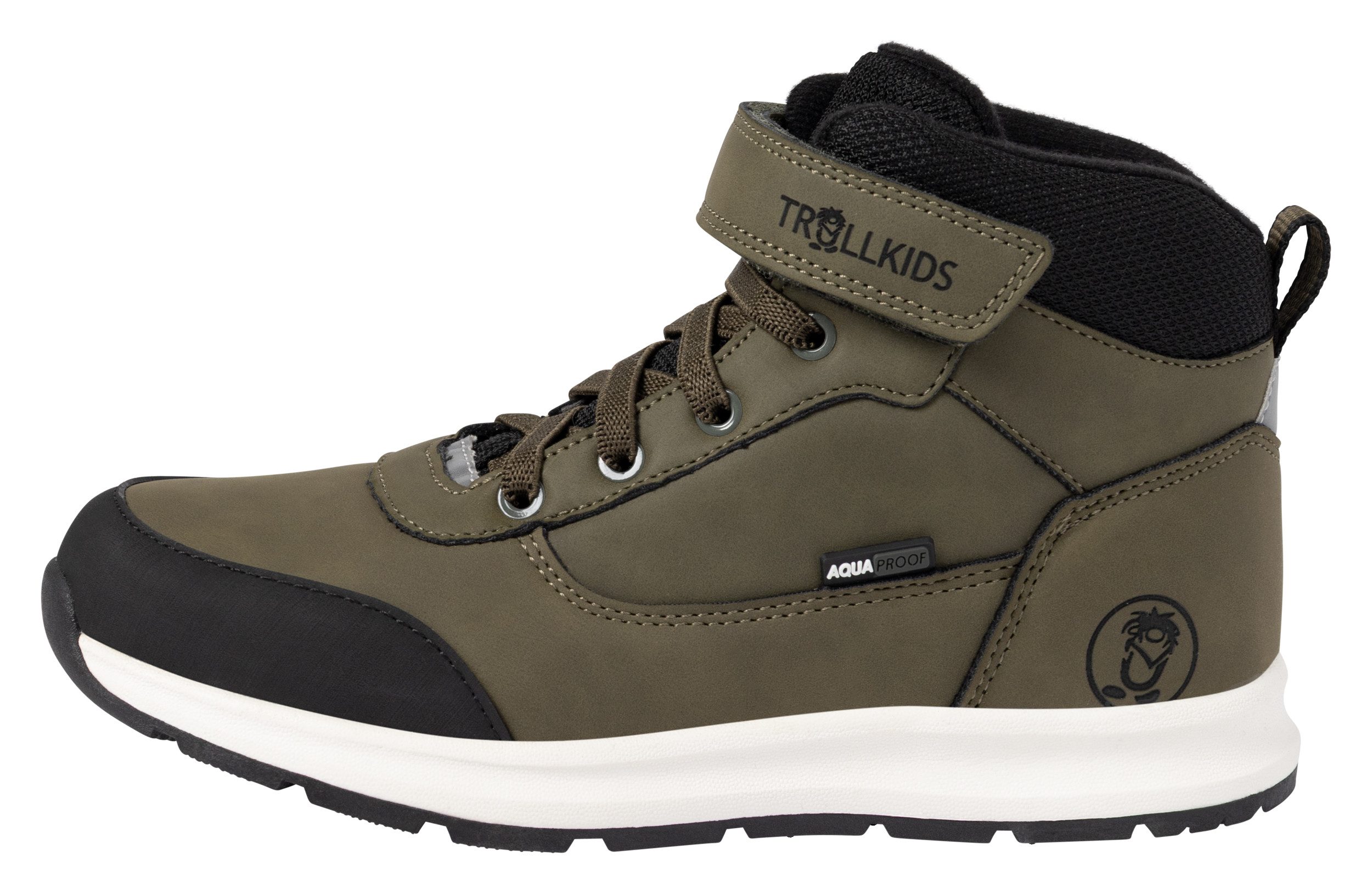 TROLLKIDS KIDS STAVANGER MID CUT XT Winterstiefel (für Kinder & Jugendliche) wasserdicht – Bild 2 von 5