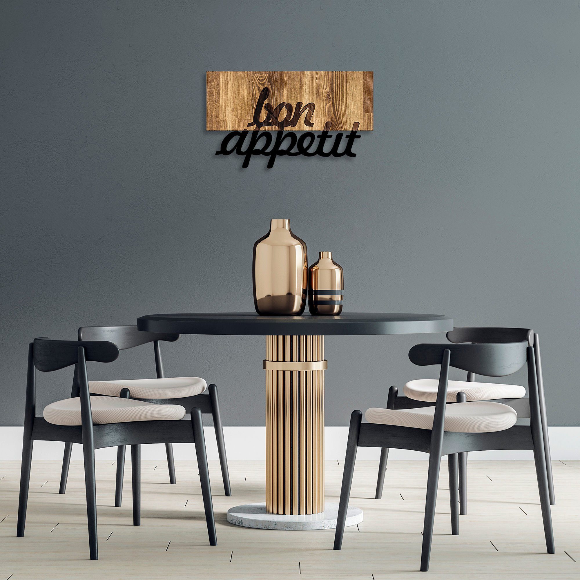 Wallity Wanddekoobjekt 50% WOODEN günstig online kaufen