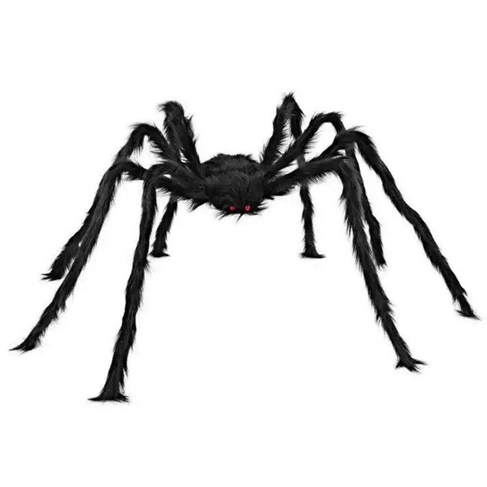 Kaket Tierfigur 125cm künstliche Plüschspinne Spinne,Halloween Dekoration S günstig online kaufen