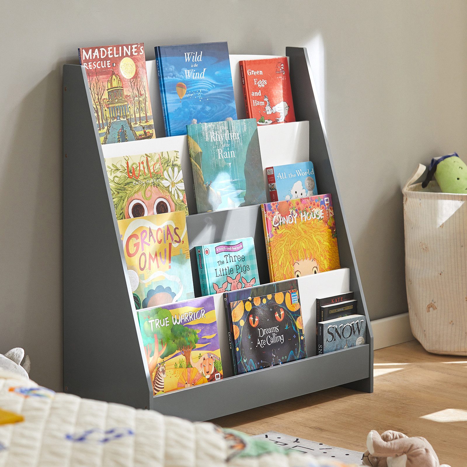 SoBuy Bücherregal KMB32, Kinder Bücherregal Kinderregal günstig online kaufen