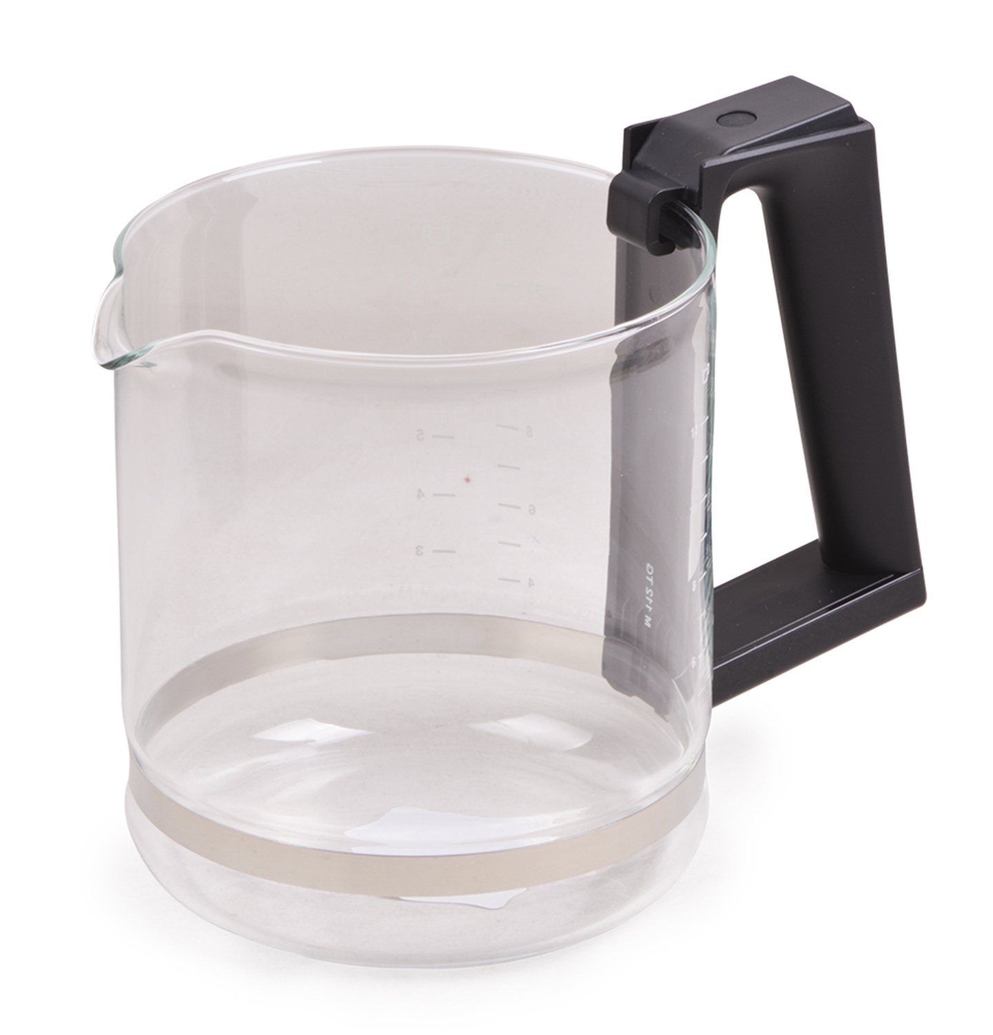 Krups Kaffeekanne Ersatzkanne XB900401, ohne Deckel für Kaffeemaschine