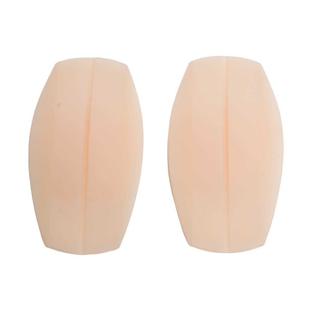 Miss Perfect BH-Träger W2G400056710, Trägerpolster Silikon in Schwarz Weiß Haut Transparent