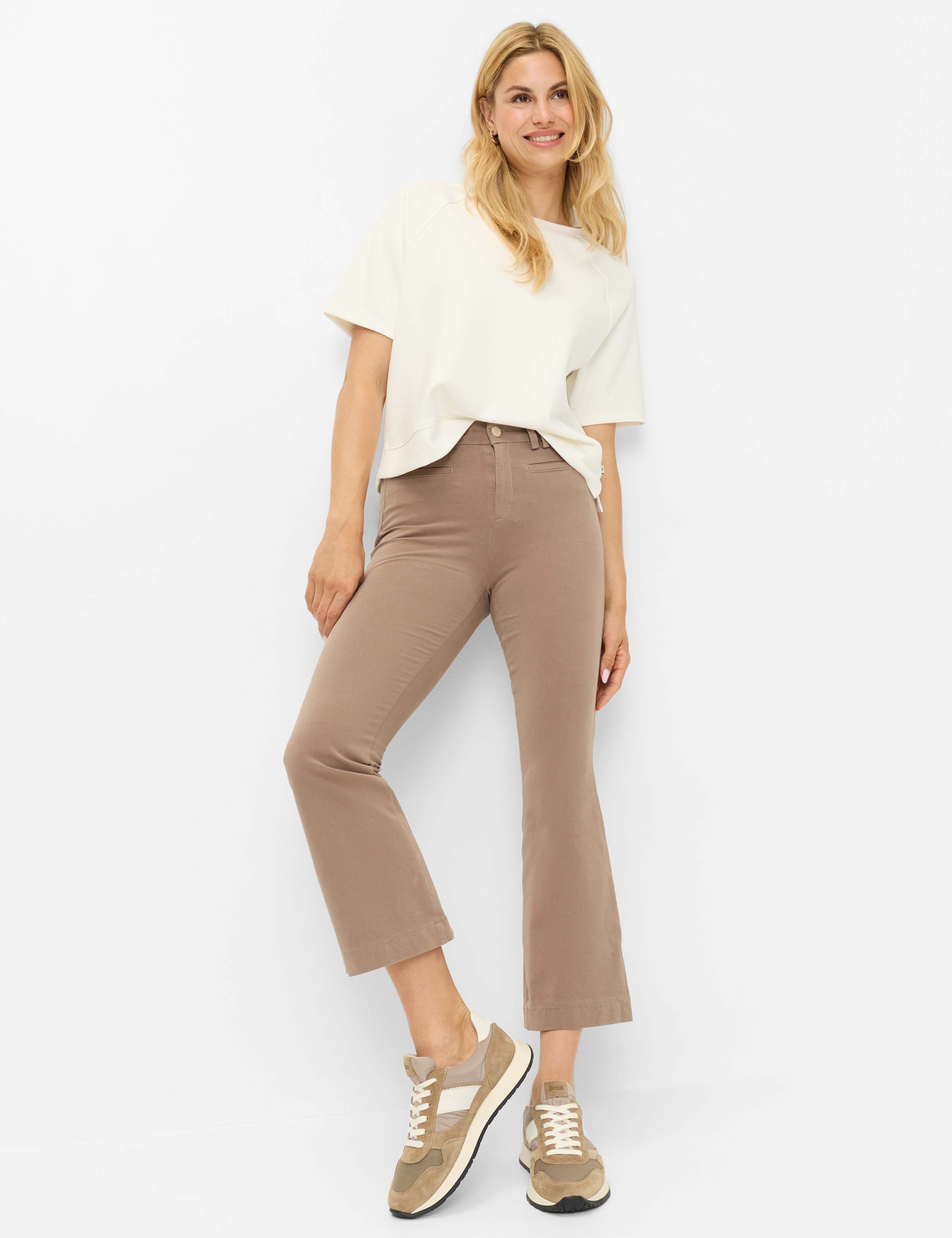 Brax 5-Pocket-Hose Style SHAKIRA S Damenhose im Slim Bootcut – Bild 2 von 5