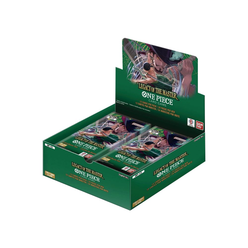 Bandai Sammelkarte One Piece Legacy of the Master Booster Display OP12 Englisch