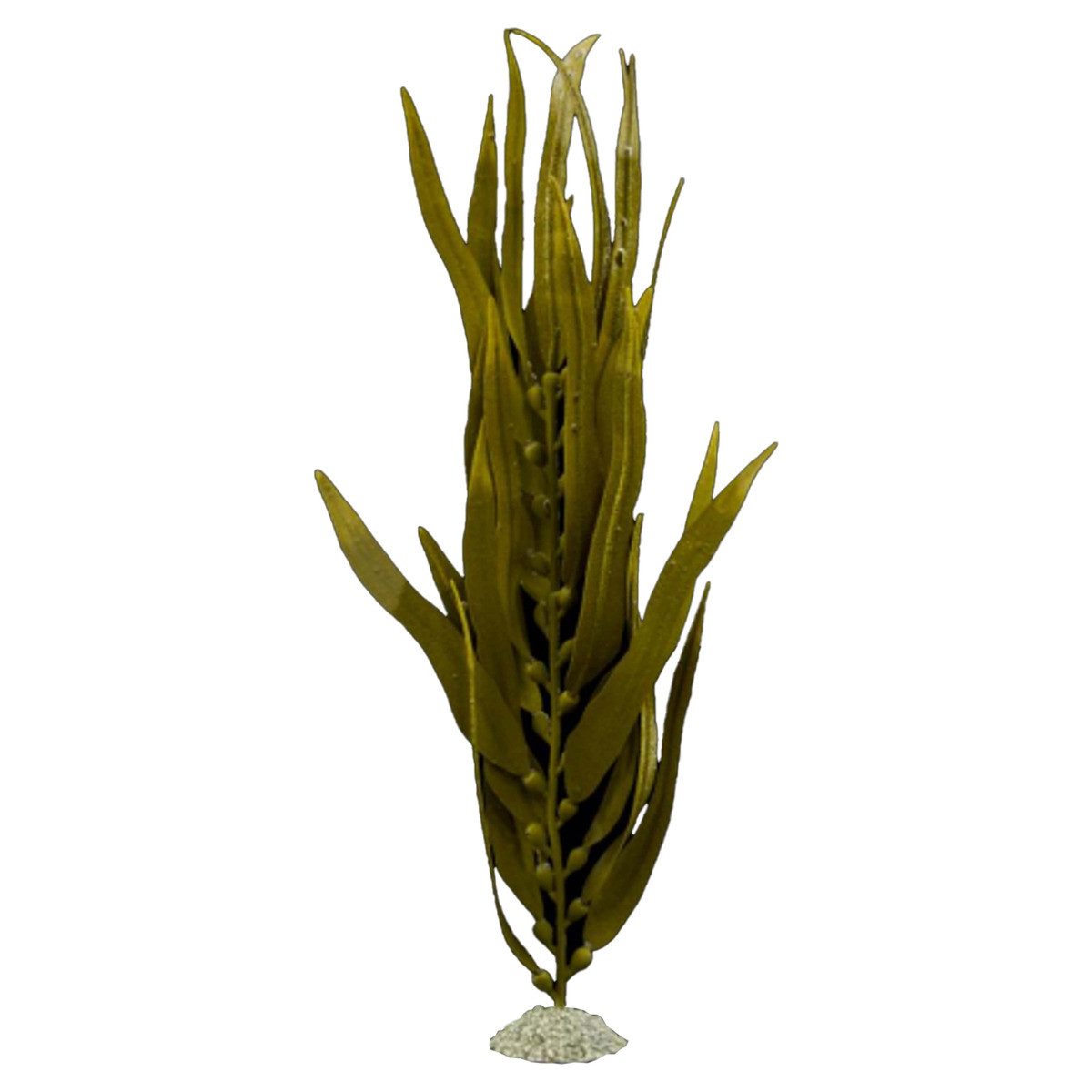 Europet-Bernina Aquariendeko Plastikpflanze Kelp braun