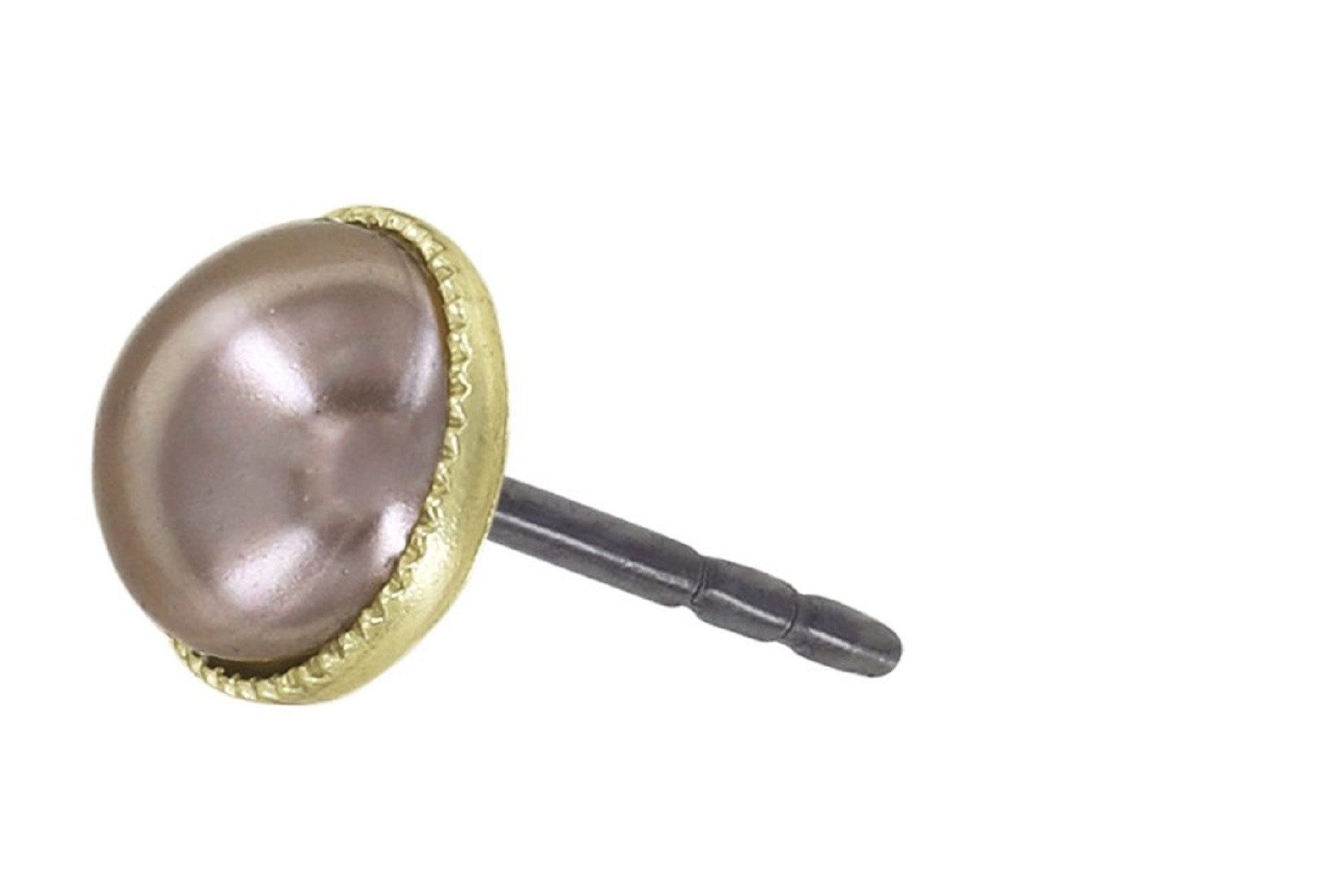 KONPLOTT Paar Ohrstecker Konplott: Ohrstecker Pearl-Shadow - small