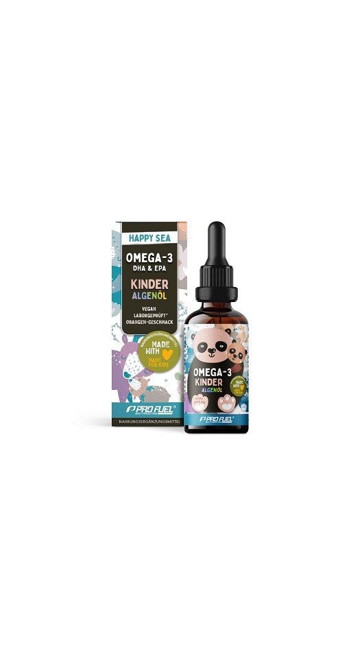 ProFuel OMEGA-3 Kinder 50ml - Orange Flüssigkeit, 50 ml, Flüssigkeit
