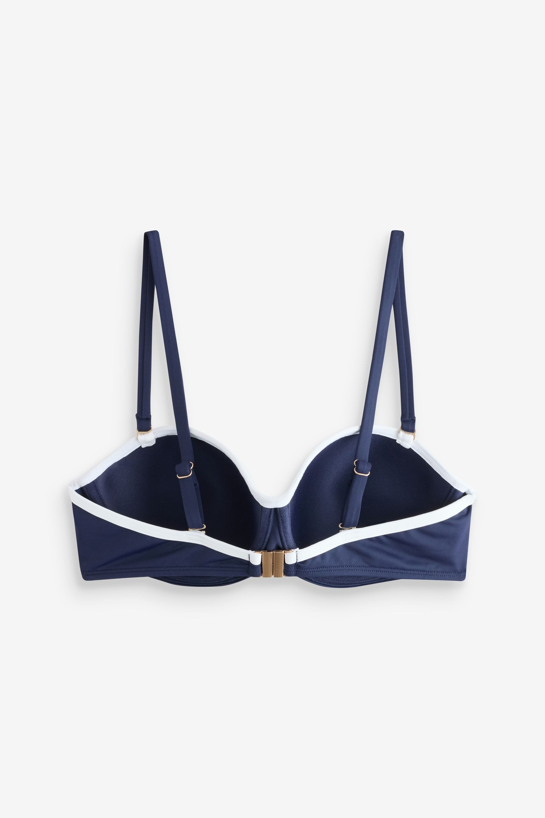 Mint Velvet Bandeau-Bikini-Top Mint Velvet Bandeau-Bikinioberteil, Randstreifen (1-St)