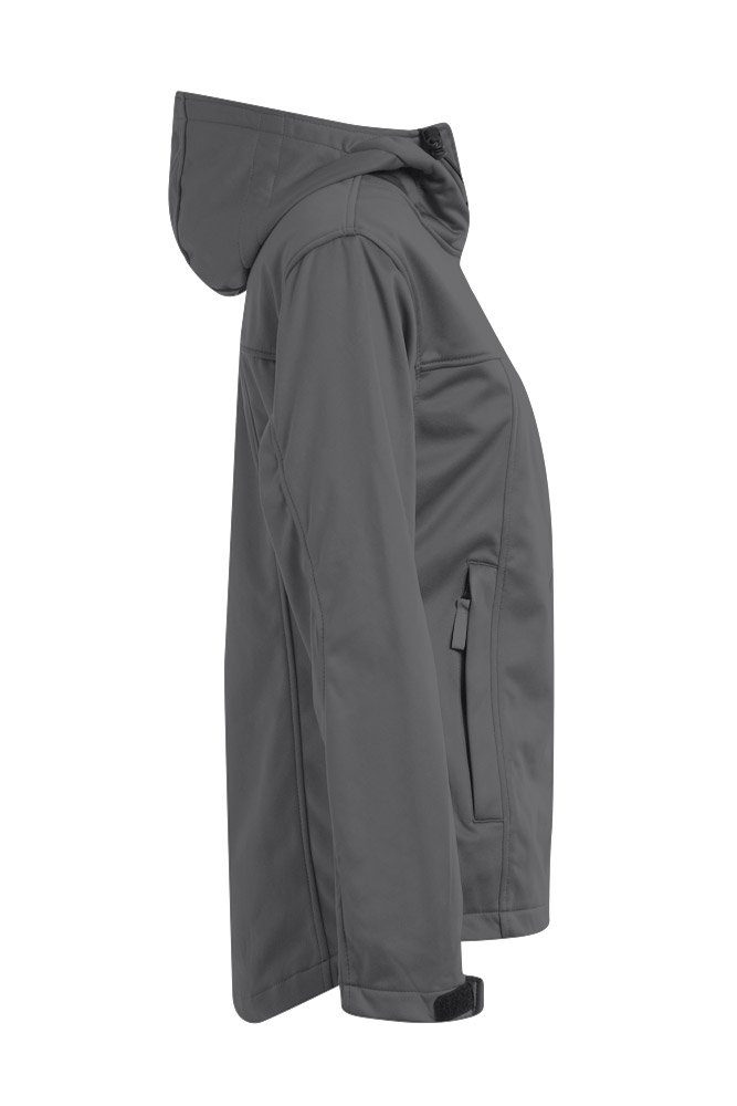 Promodoro Softshelljacke Hoody Softshell Jacke Kapuzenjacke mit Kapuze, win günstig online kaufen