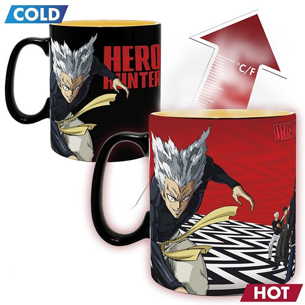 ABYstyle Tasse Saitama & Garou - One Punch Man