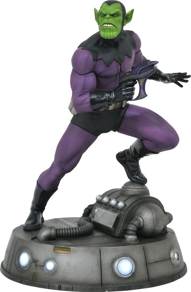 Diamond Select Merchandise-Figur Marvel Comic Gallery: Skrull Diorama