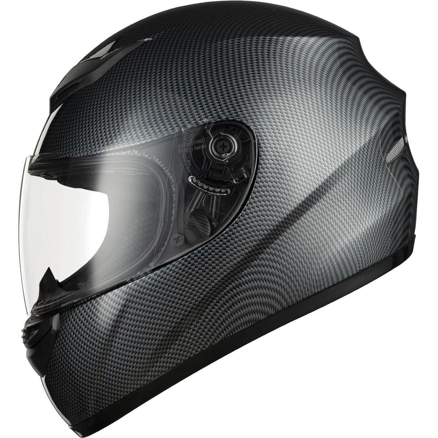 LuxusKollektion Motorradhelm Motorradhelm Полнолицевые шлемы Vollvisierhelm ECE Zertifiziert XL