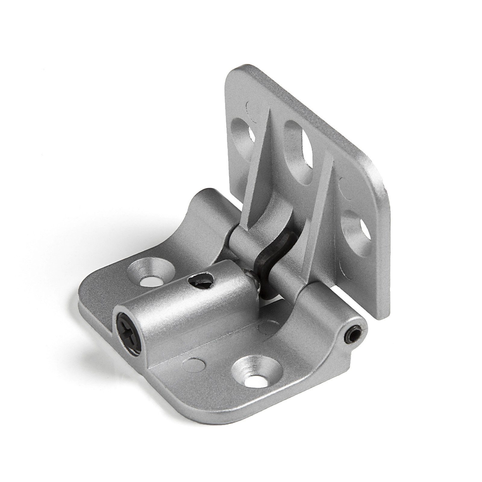 SO-TECH® Möbelbeschlag Falttürscharnier Klapptürbeschlag Falttürbeschlag (1 St), Scharnier, 60 x 45 mm, Öffnungswinkel 180°