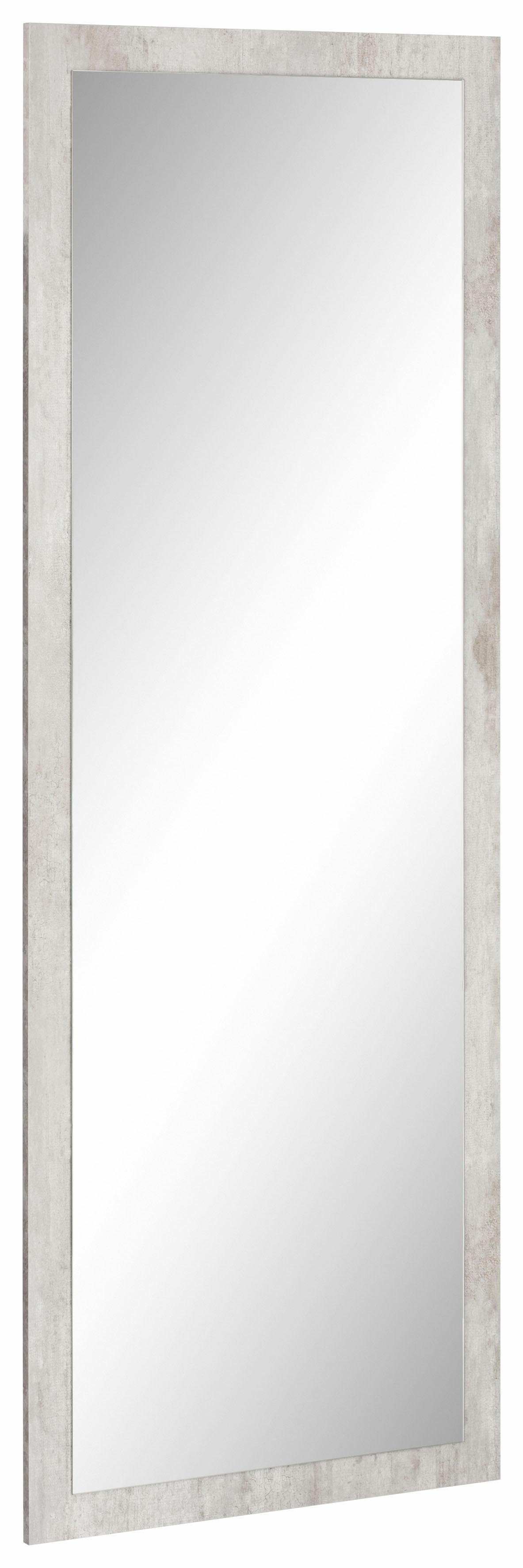 borchardt Möbel Spiegel Panama, Rahmen betonfarben