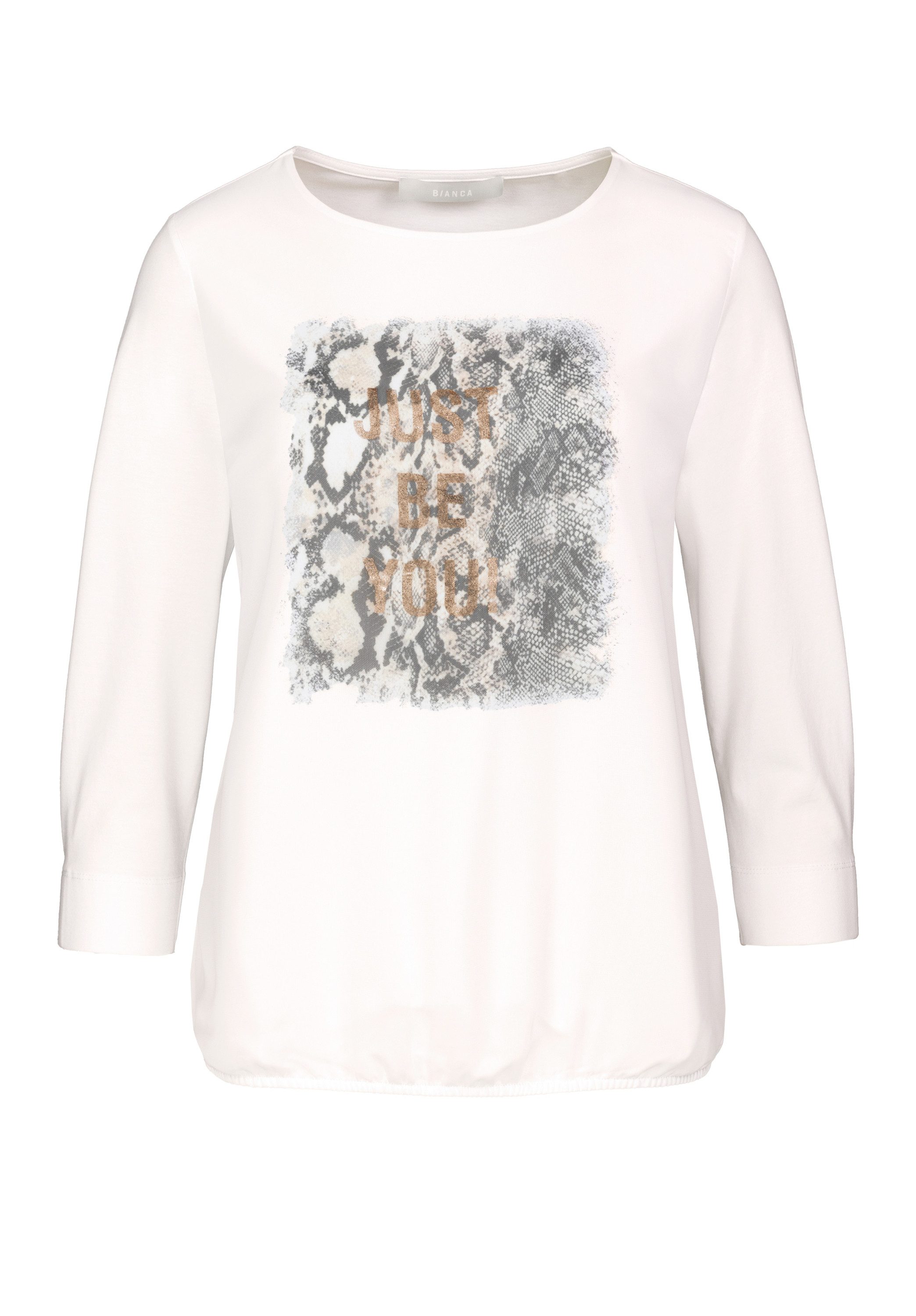 bianca Blusenshirt ELE mit Rundhalsausschnitt und günstig online kaufen