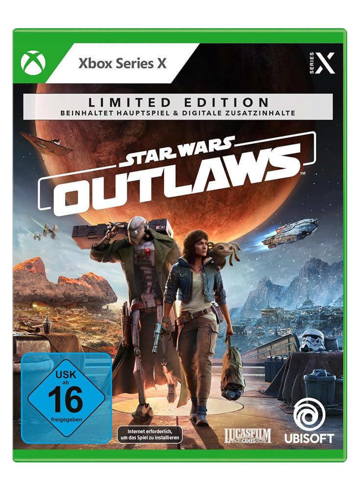Star Wars Outlaws - Limited XBSX