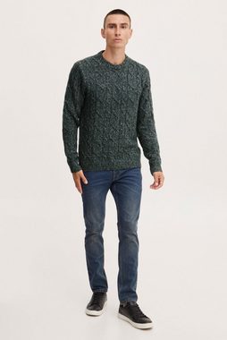 Casual Friday Strickpullover Karl 0044 crew neck cable knit 20504501