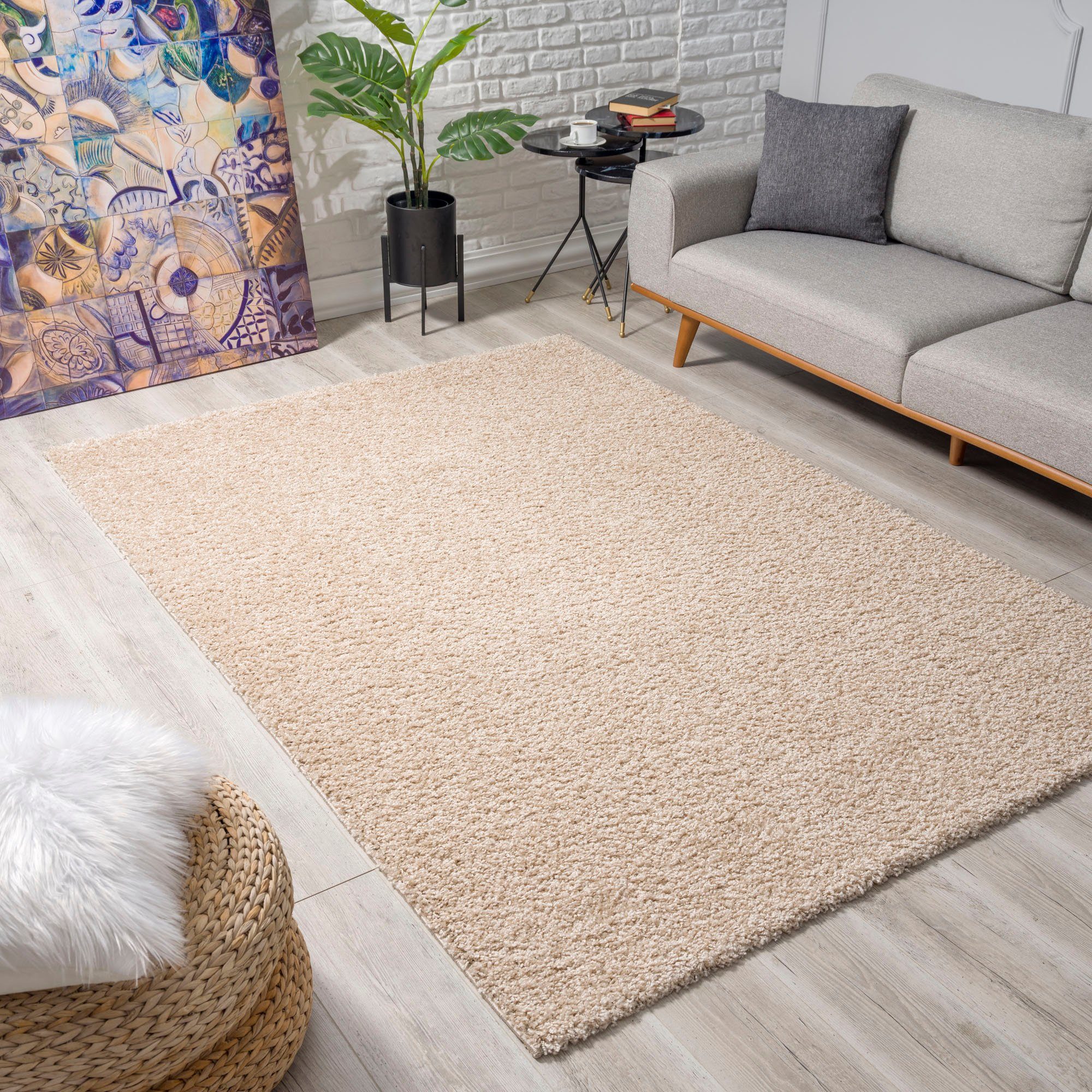 Hochflor-Teppich LOCA