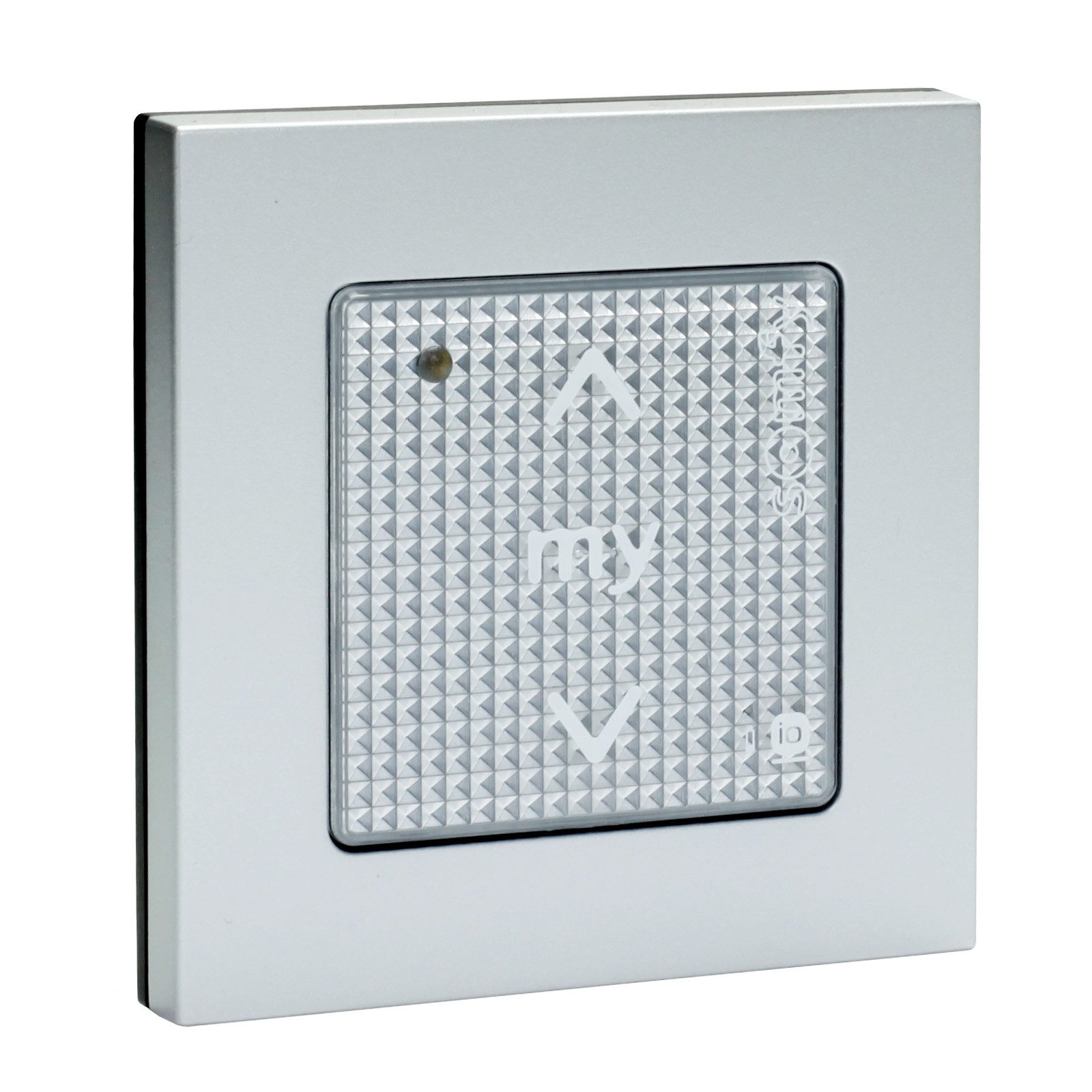 Somfy Rollladen-Funksteuerung Smoove IO Touch inkl. Rahmen, für Rollläden, Passend für alle gängigen Schalterprogrammen