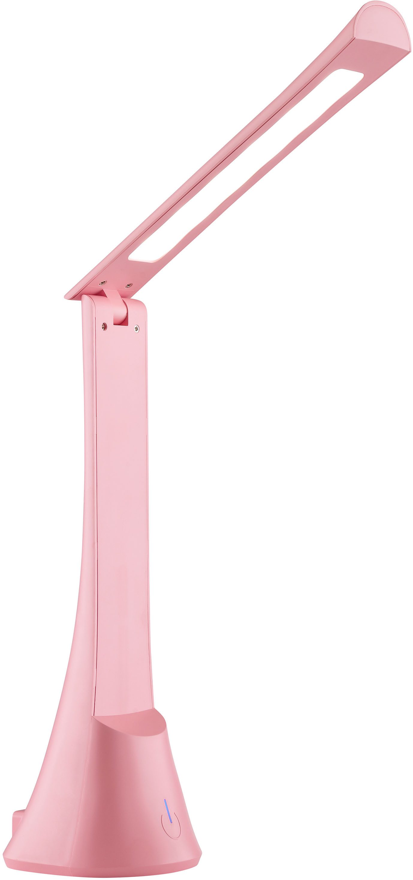 Brilliant LED Tischleuchte Idana, Dimmfunktion, LED fest integriert, Kaltweiß, mit Akku, 37 cm, 350 lm, 5500 K, Touchdimmer, USB
