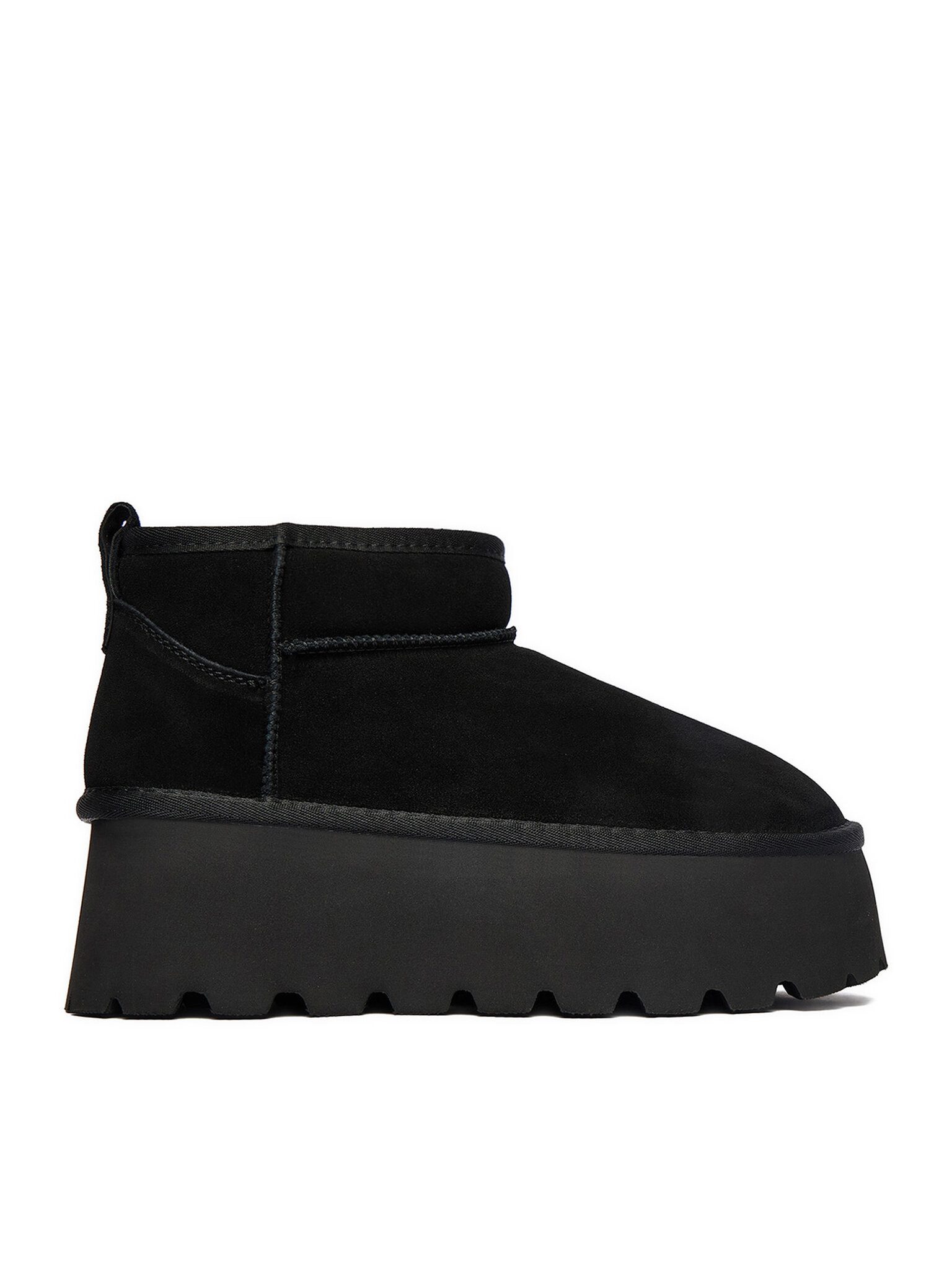 Badura Badura Damen-Schneestiefel Schwarz Badura-EO-ANGEL-TS6279-01 Schwarz Winterstiefel