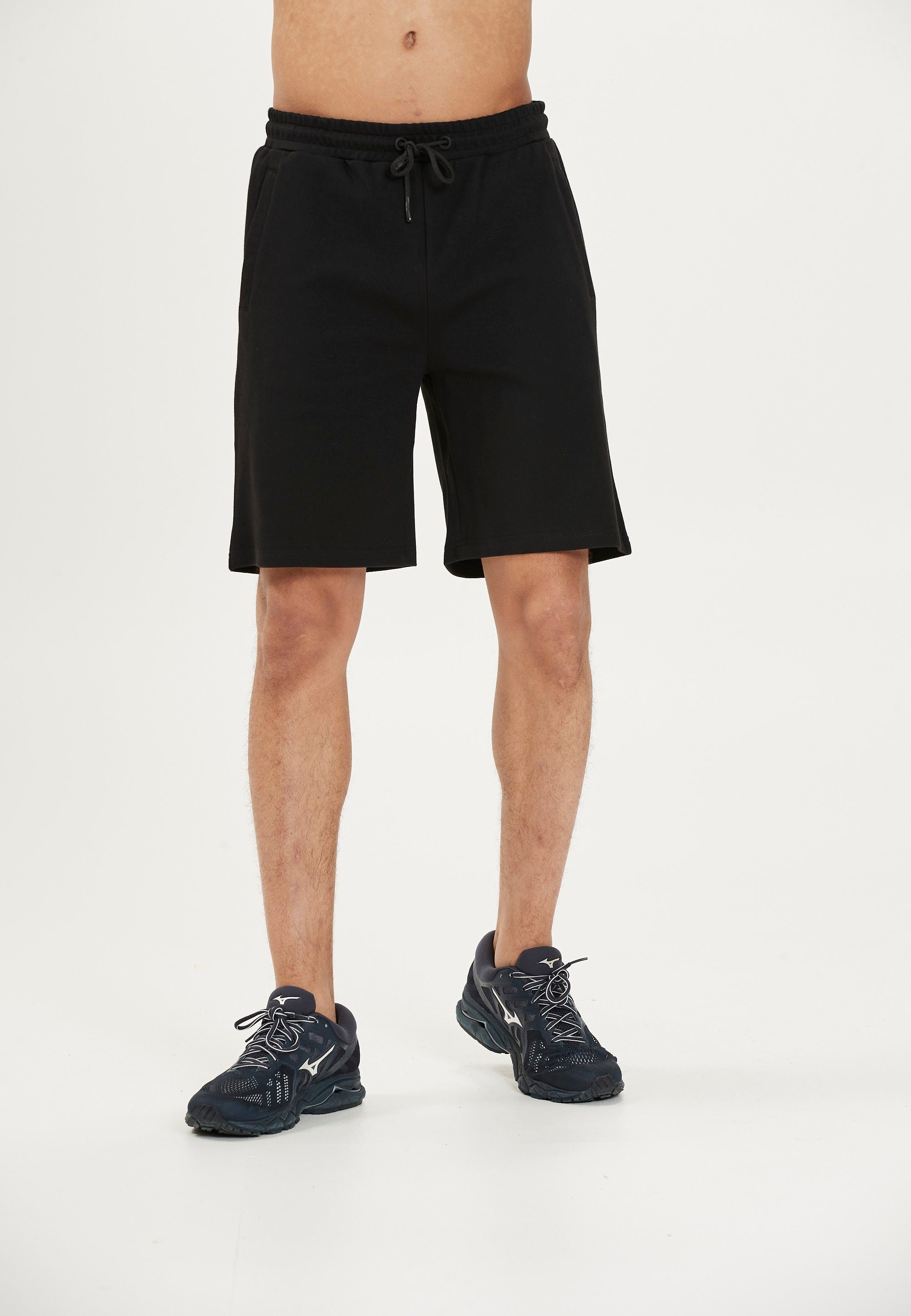 ENDURANCE Shorts MOREL M mit bequemem Komfortbund schwarz