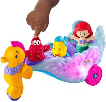 Fisher-Price® Lernspielzeug Little People Arielle Kutsche Musikspielzeug, mit Licht und Sound