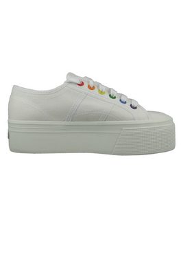 Superga S6116SW AJZ white multicolor heart Sneaker