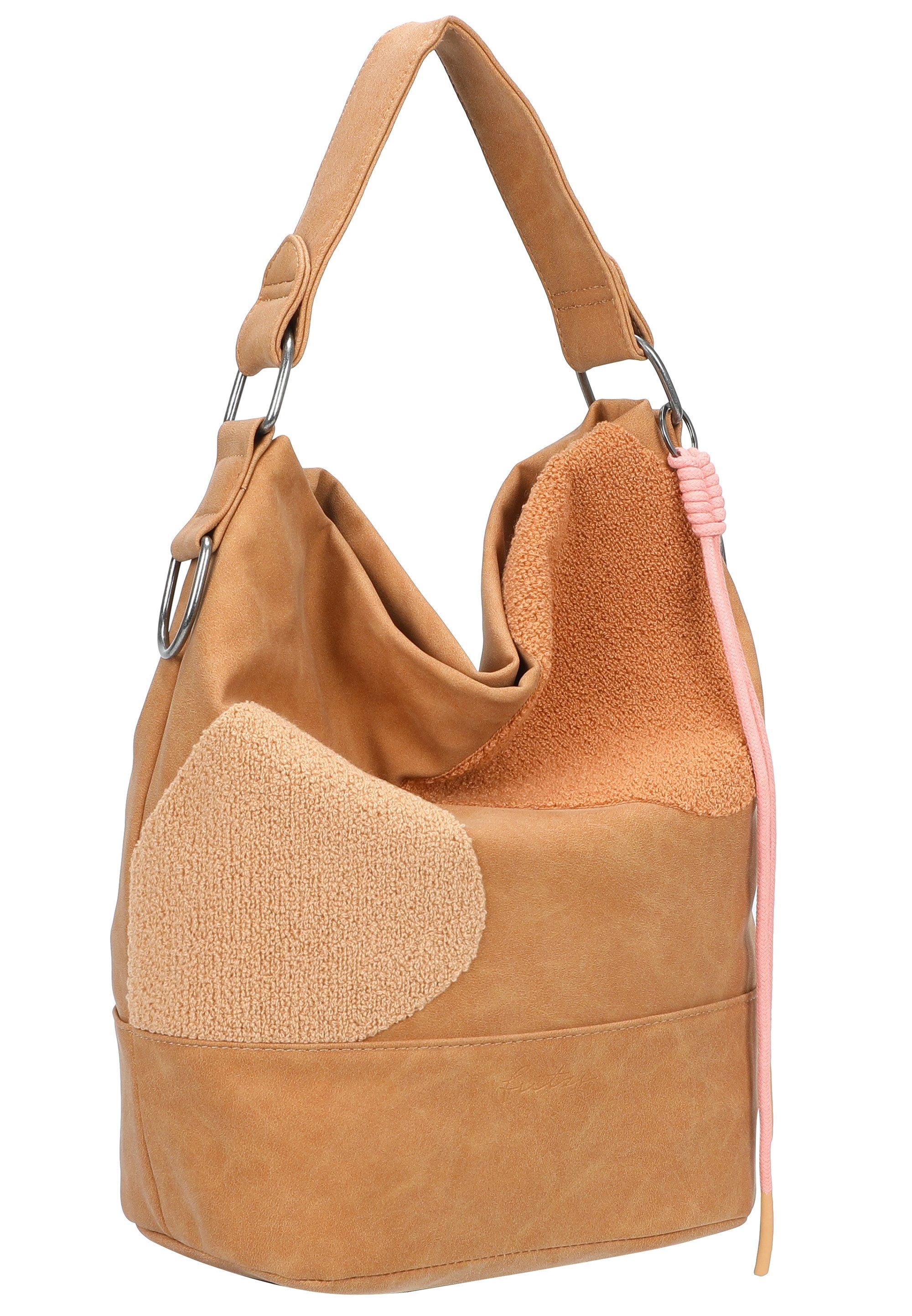 Fritzi aus Preußen Schultertasche Olga Limited Happy Flocked Jive Soft Berr günstig online kaufen