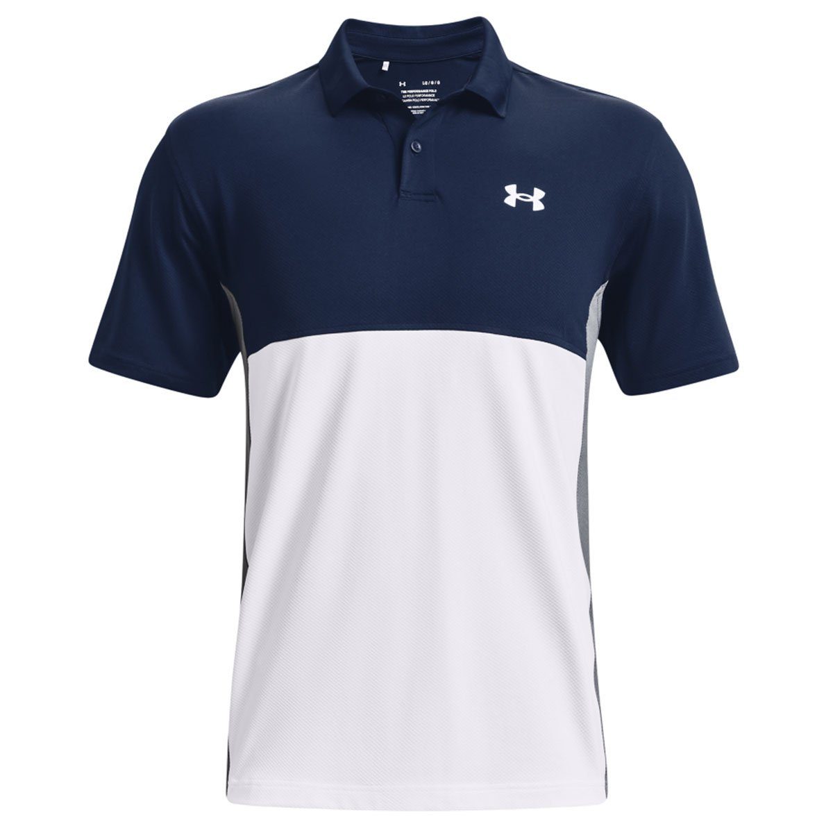 Under Armour® Poloshirt Under Armour Performance Blocked Polo Academy