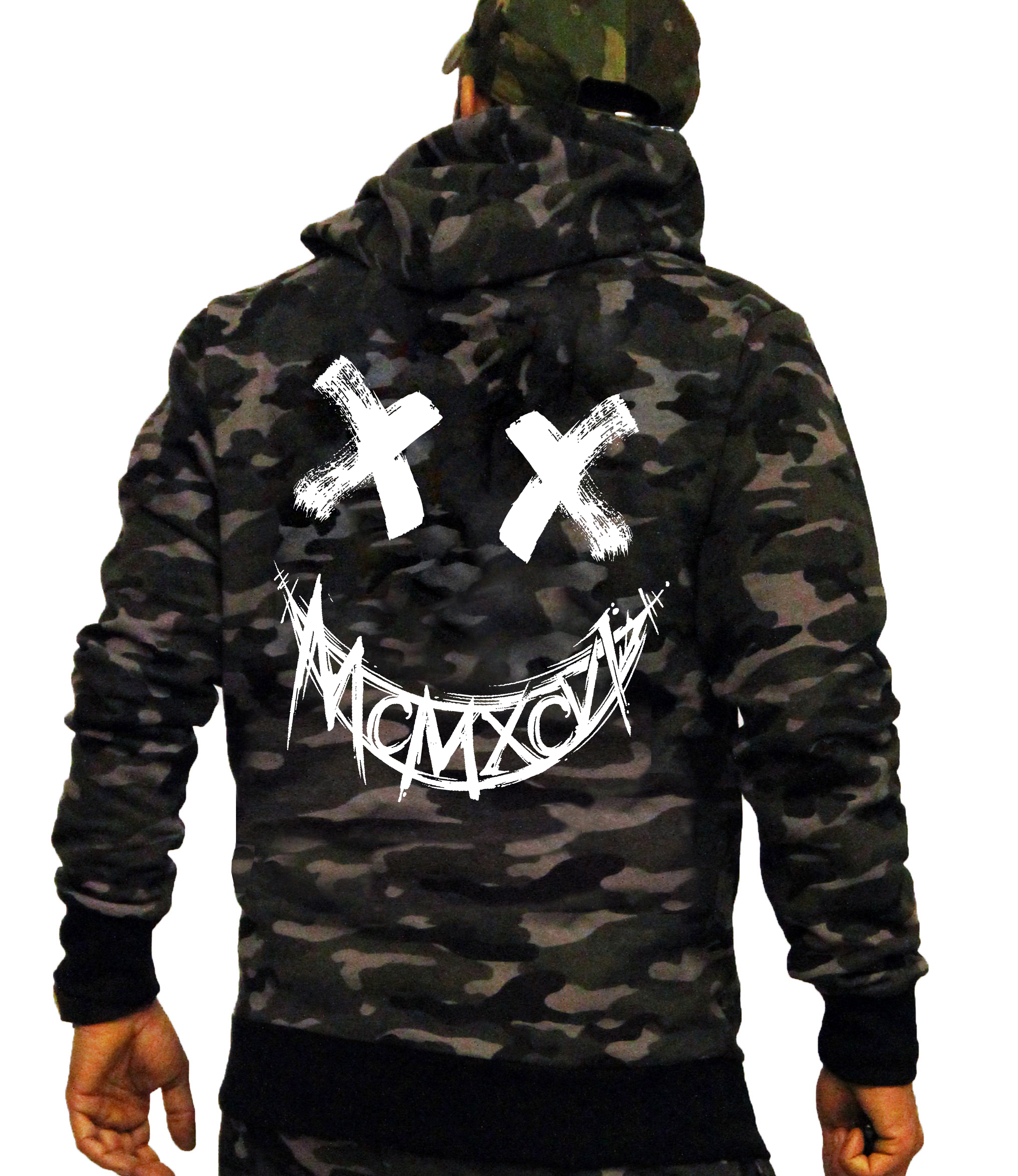 RMK Kapuzenpullover Herren Hoodie Pullover Pulli günstig online kaufen