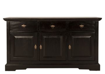 dynamic24 Sideboard, Sideboard SAMBA Akazie Braun