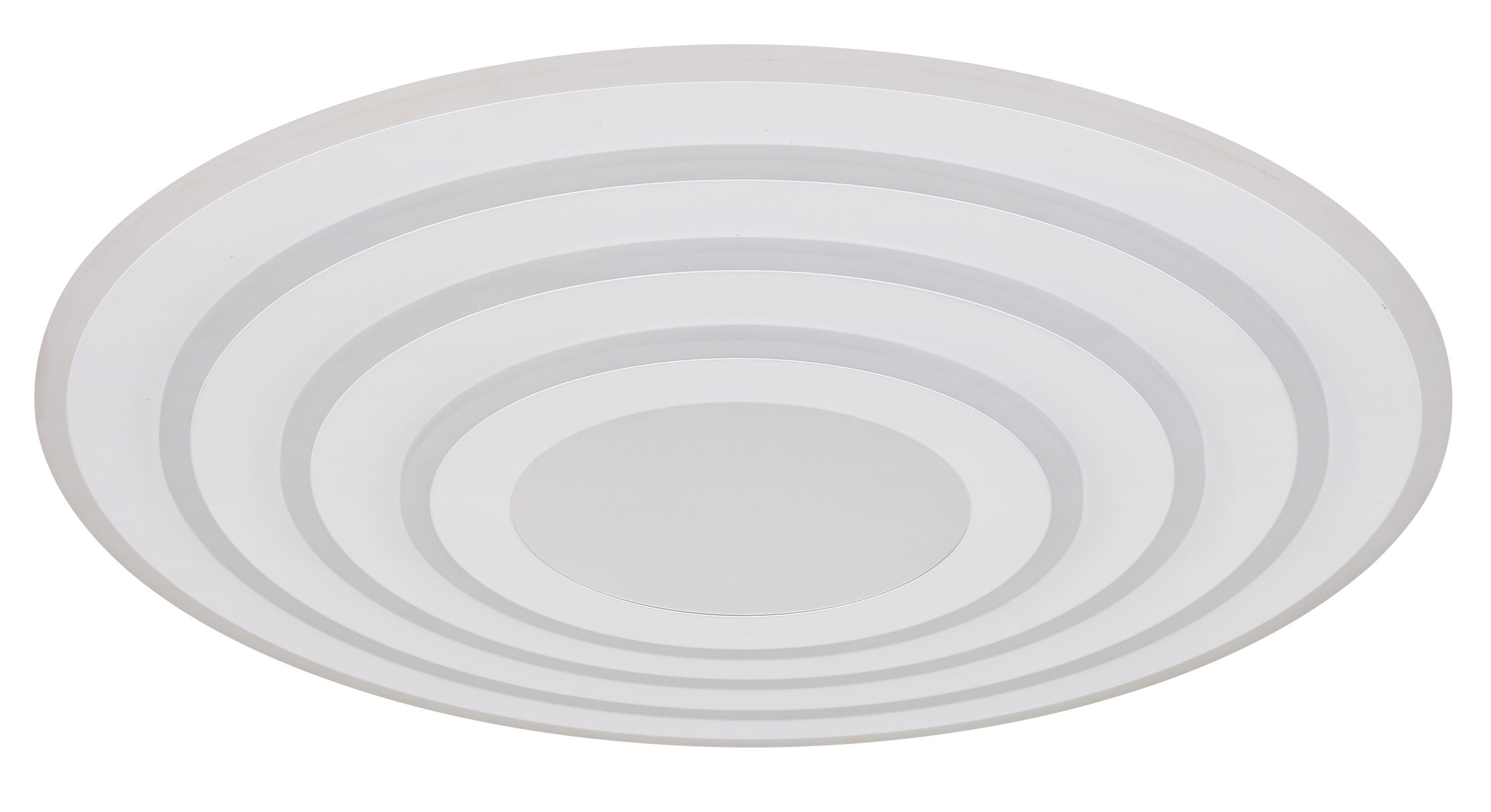 Globo FENNA Deckenleuchte – Weiß, Dimmbar, Mit Fernbedienung – 40W LED, 4000 Lm, CCT 3000-6000K