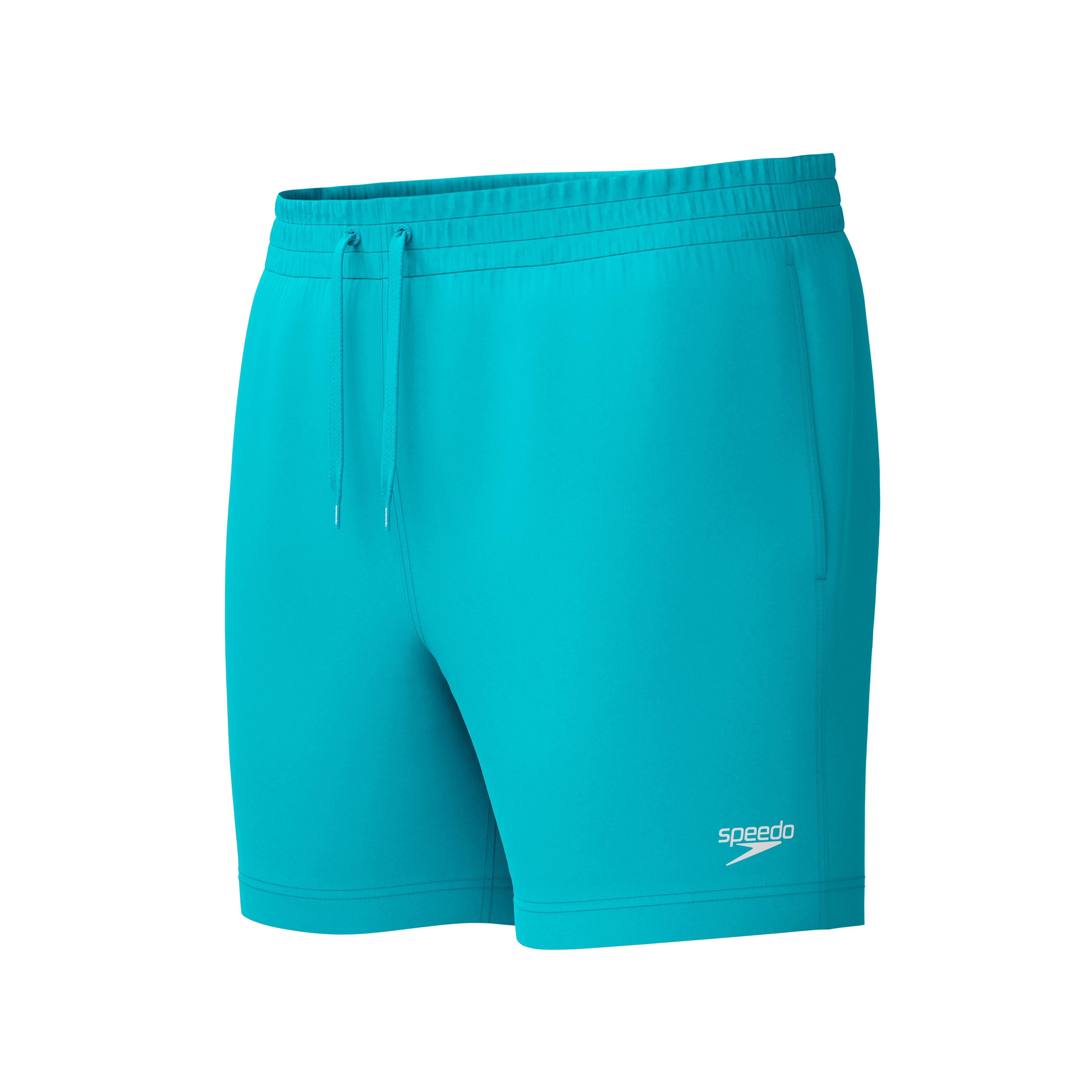 Speedo Badeshorts Mens Essential 16" Watershort mit seitlichem Taschenentwässerungssystem, aus leichtem Nylongewebe – Bild 4 von 5