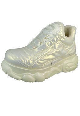 Buffalo 1636026 CLD Corin Puffed Low Top Vegan White Sneaker