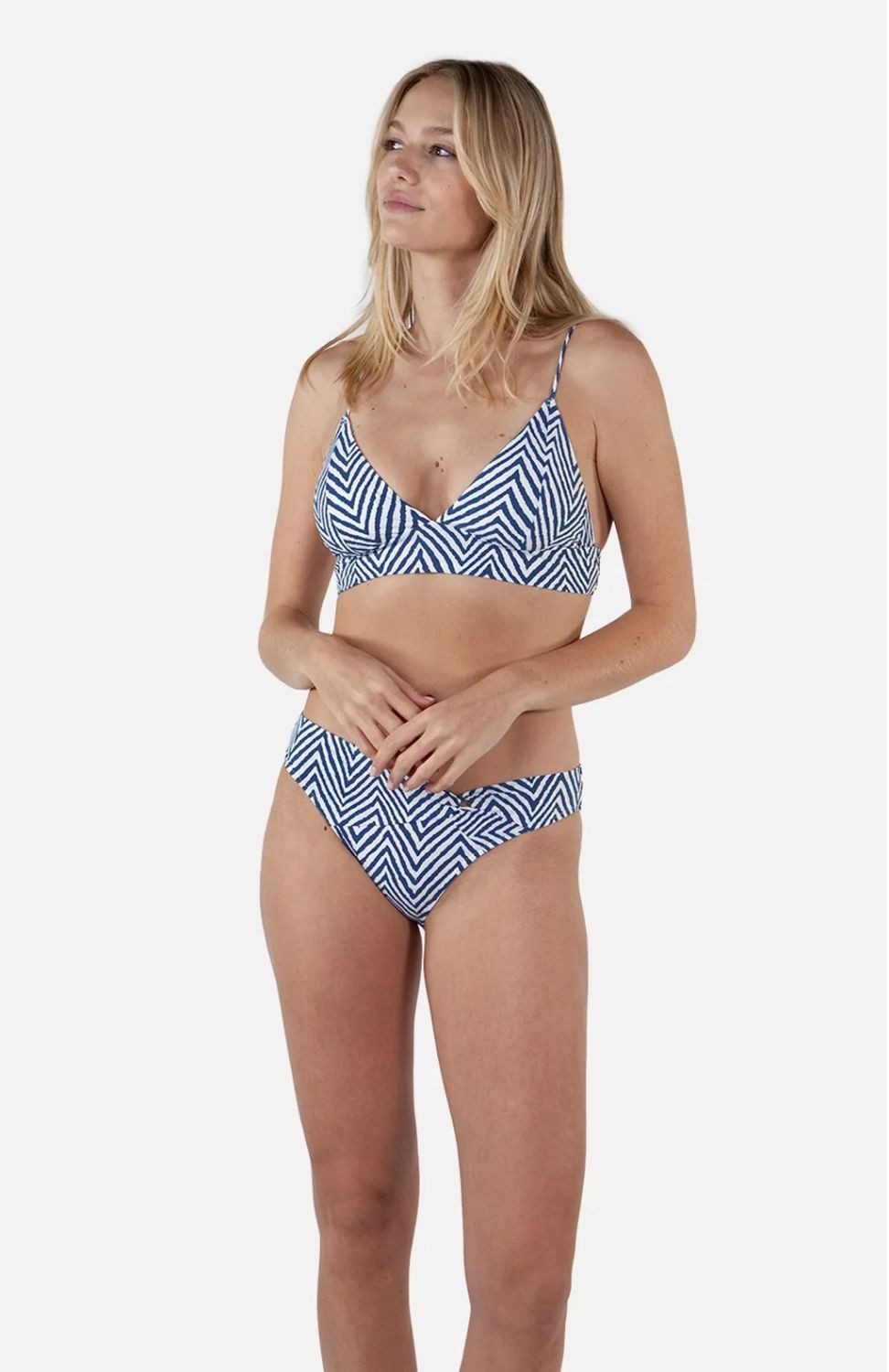 Barts Balconette-Bikini-Top BARTS Bikinitop Yankun Bralette Denim 38