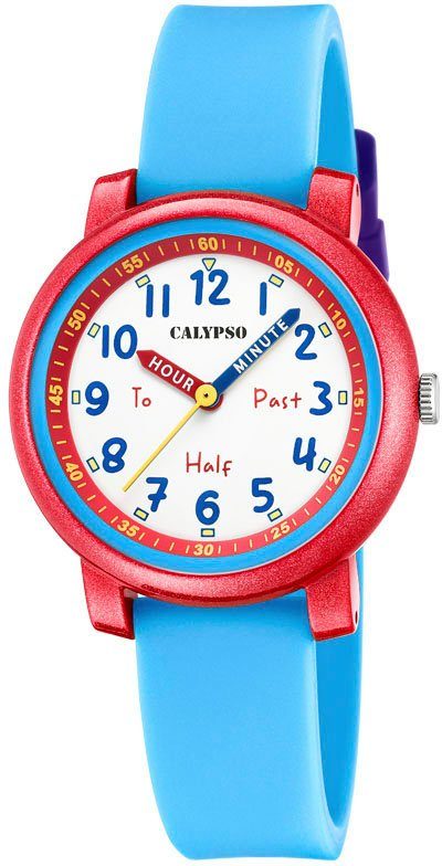 CALYPSO WATCHES Quarzuhr My First Watch, K5827/4, Armbanduhr, Kinderuhr, Lernuhr, ideal auch als Geschenk