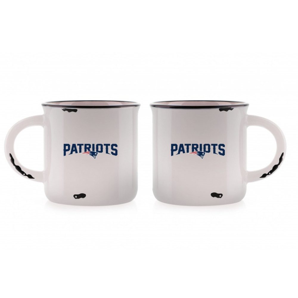 New England Patriots Becher New England Patriots Tasse Vintage 400ml, Keramik