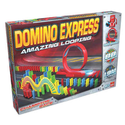 Goliath® Spiel, Domino Express Amazing Looping