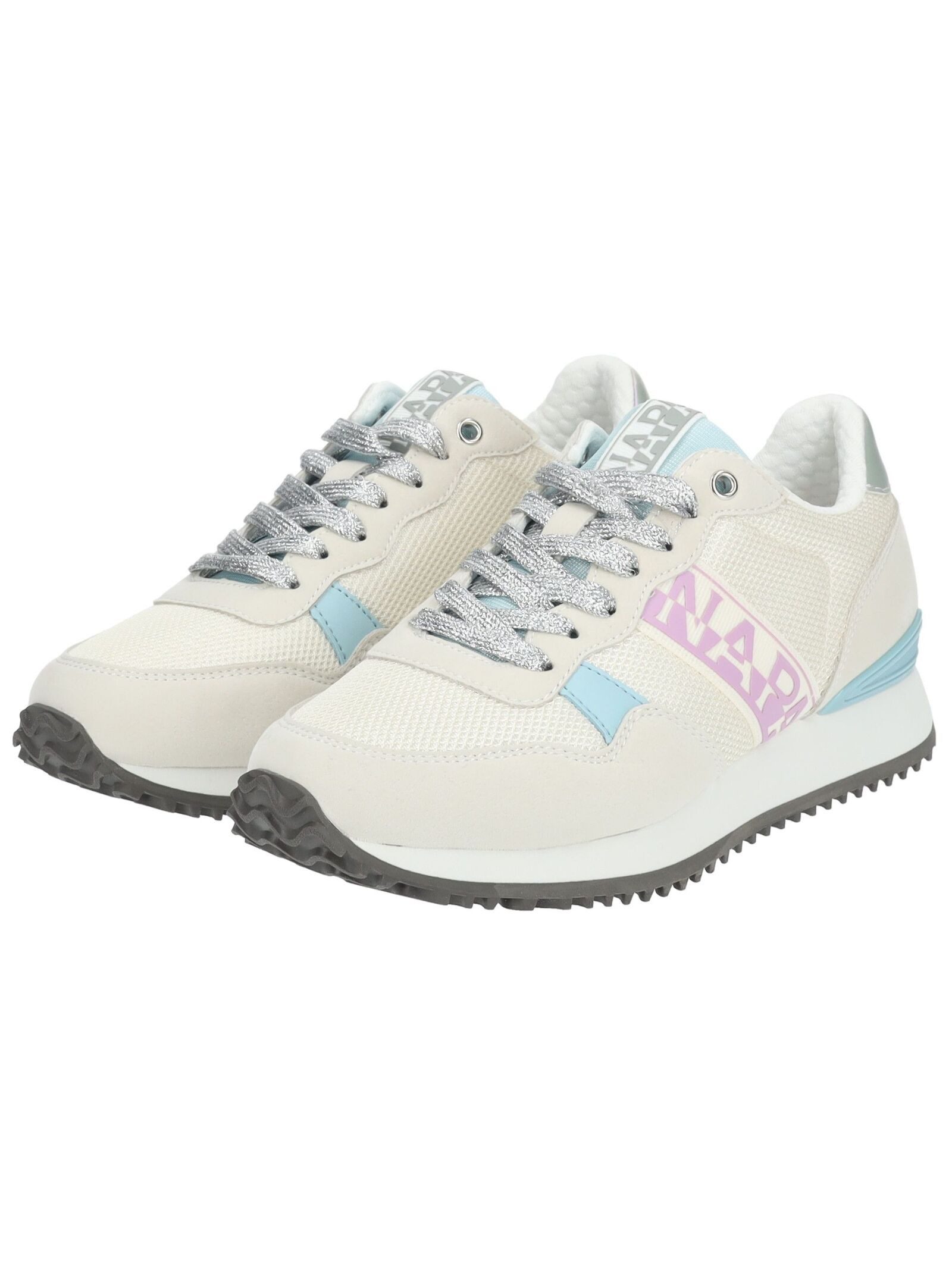 Napapijri Sneaker Lederimitat/Textil . Sneaker (1-tlg)
