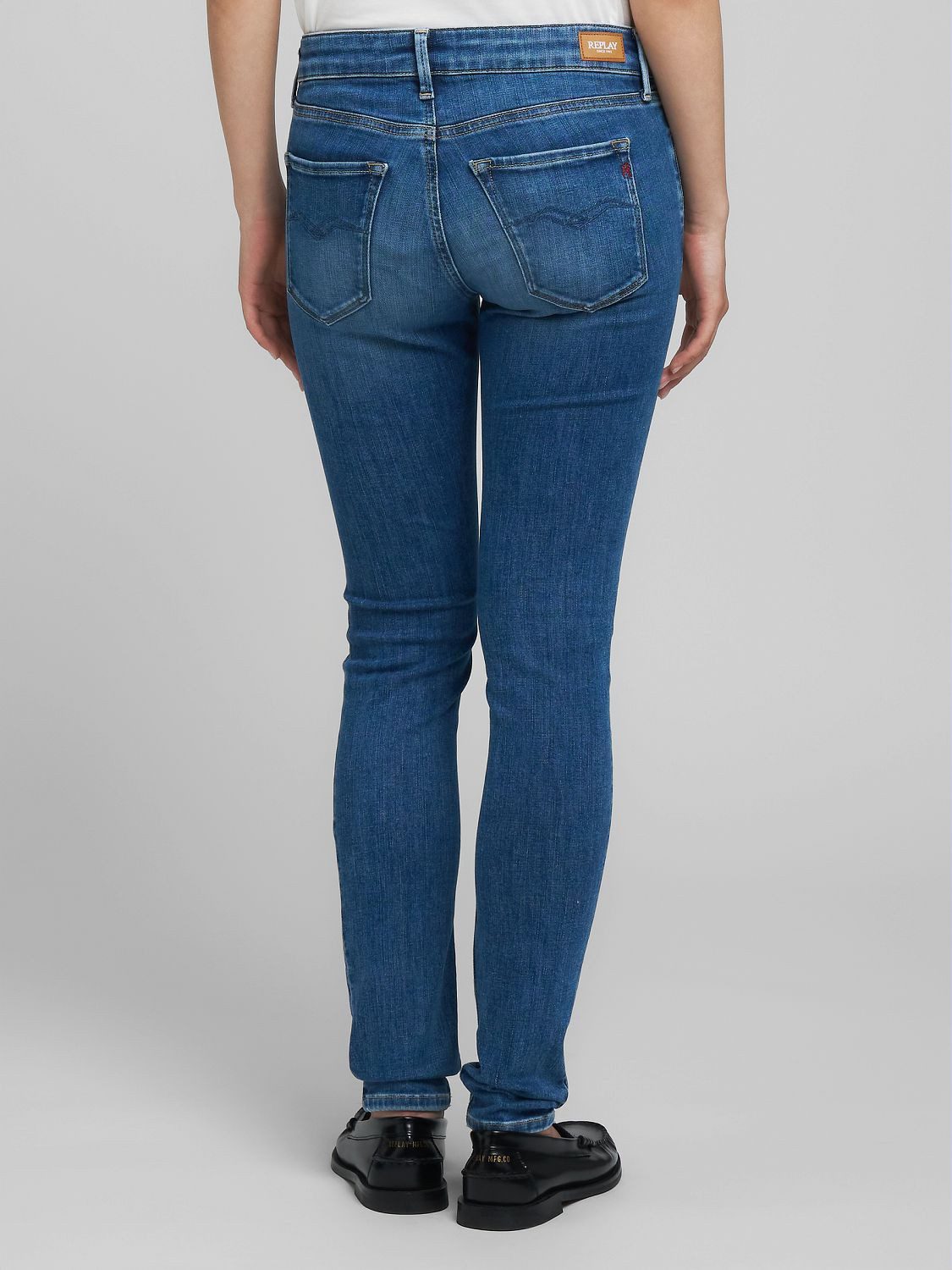 Replay 5-Pocket-Jeans NEW LUZ Skinny Fit günstig online kaufen