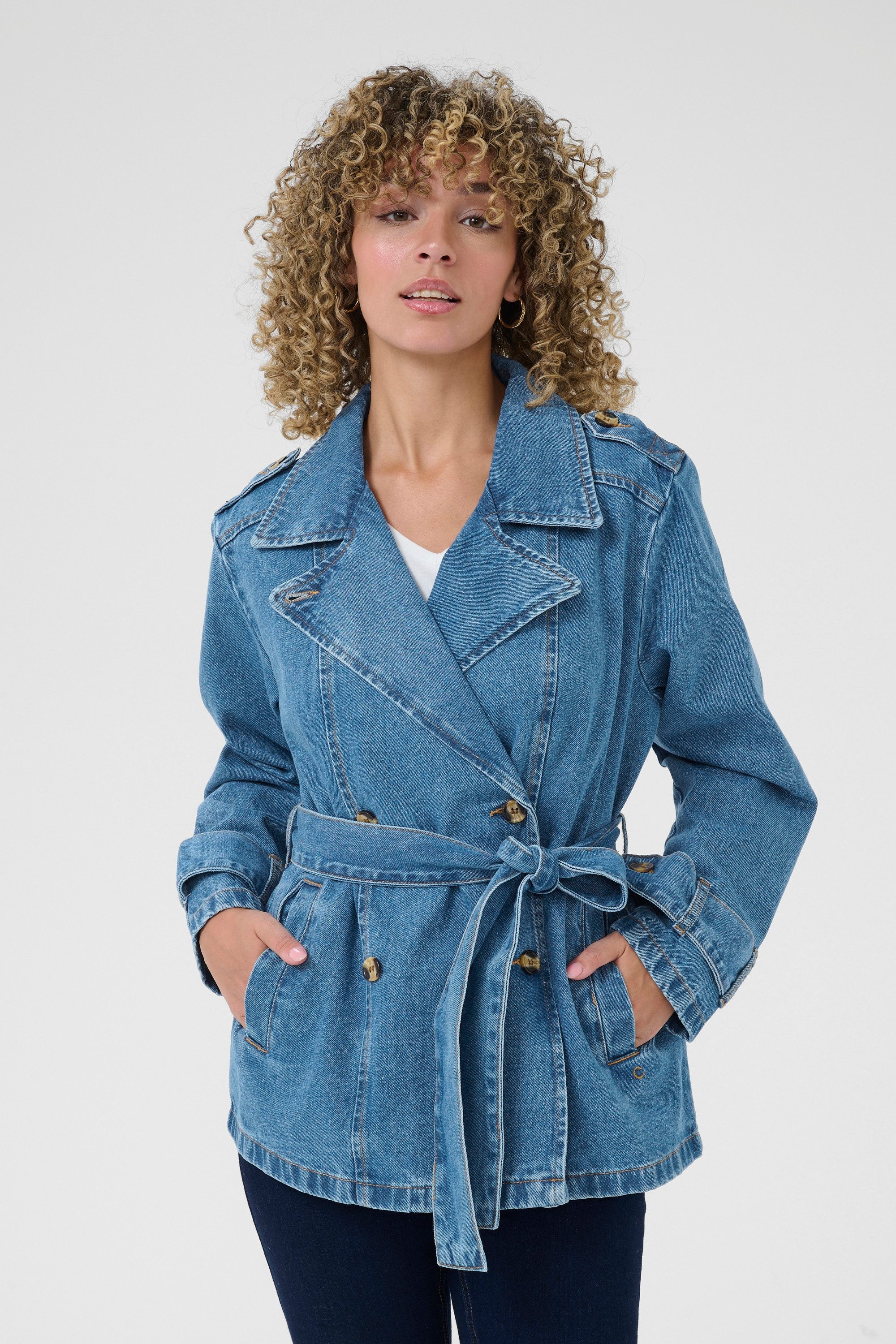 Cream Jeansjacke Jeansjacke CRMika