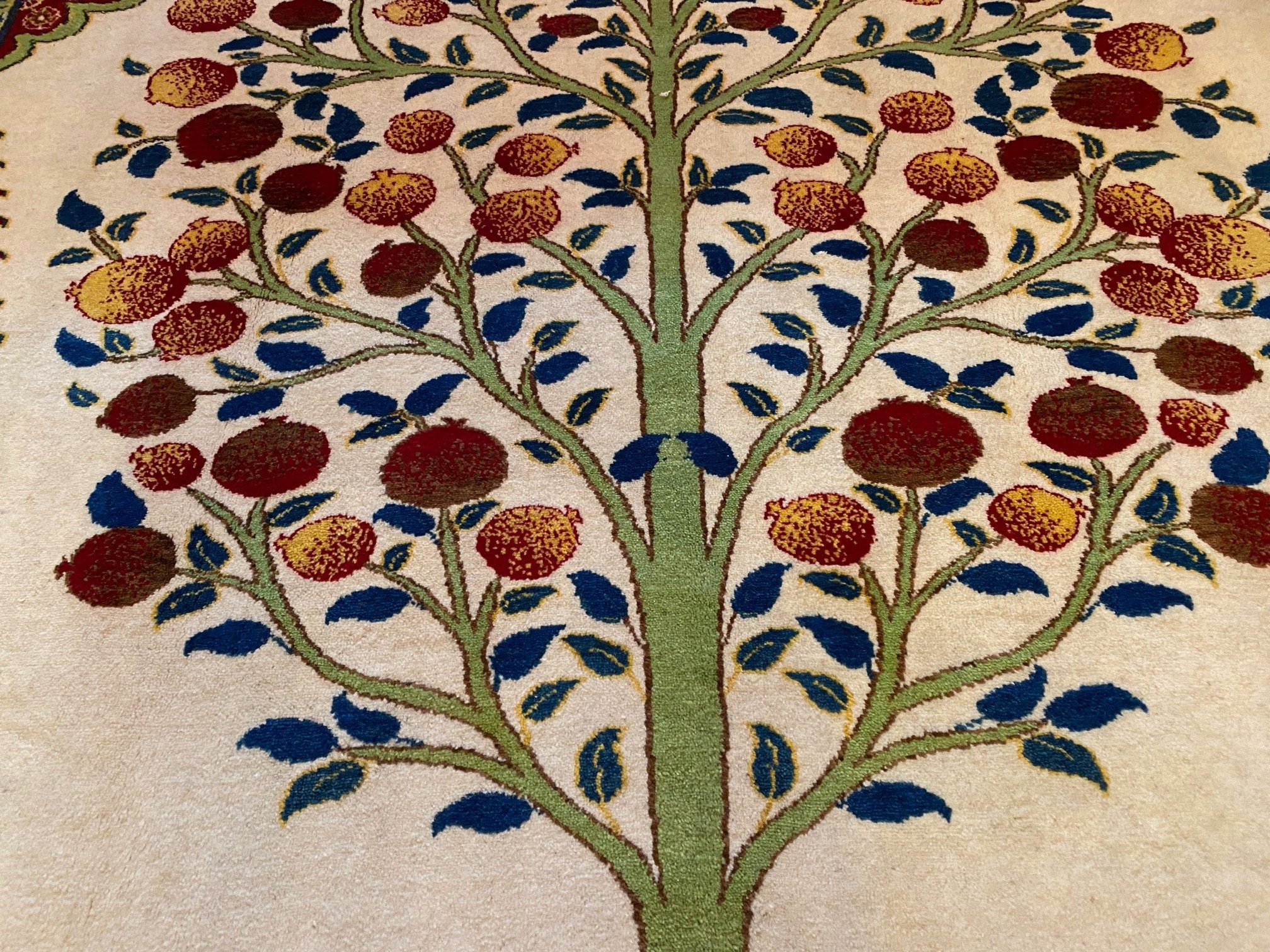 Perser Gabbeh Orientteppich Unikat Echtheitszertifikat Morgenlandbazar, 228x172, Rizbaft Teppich mit Original Perserteppich