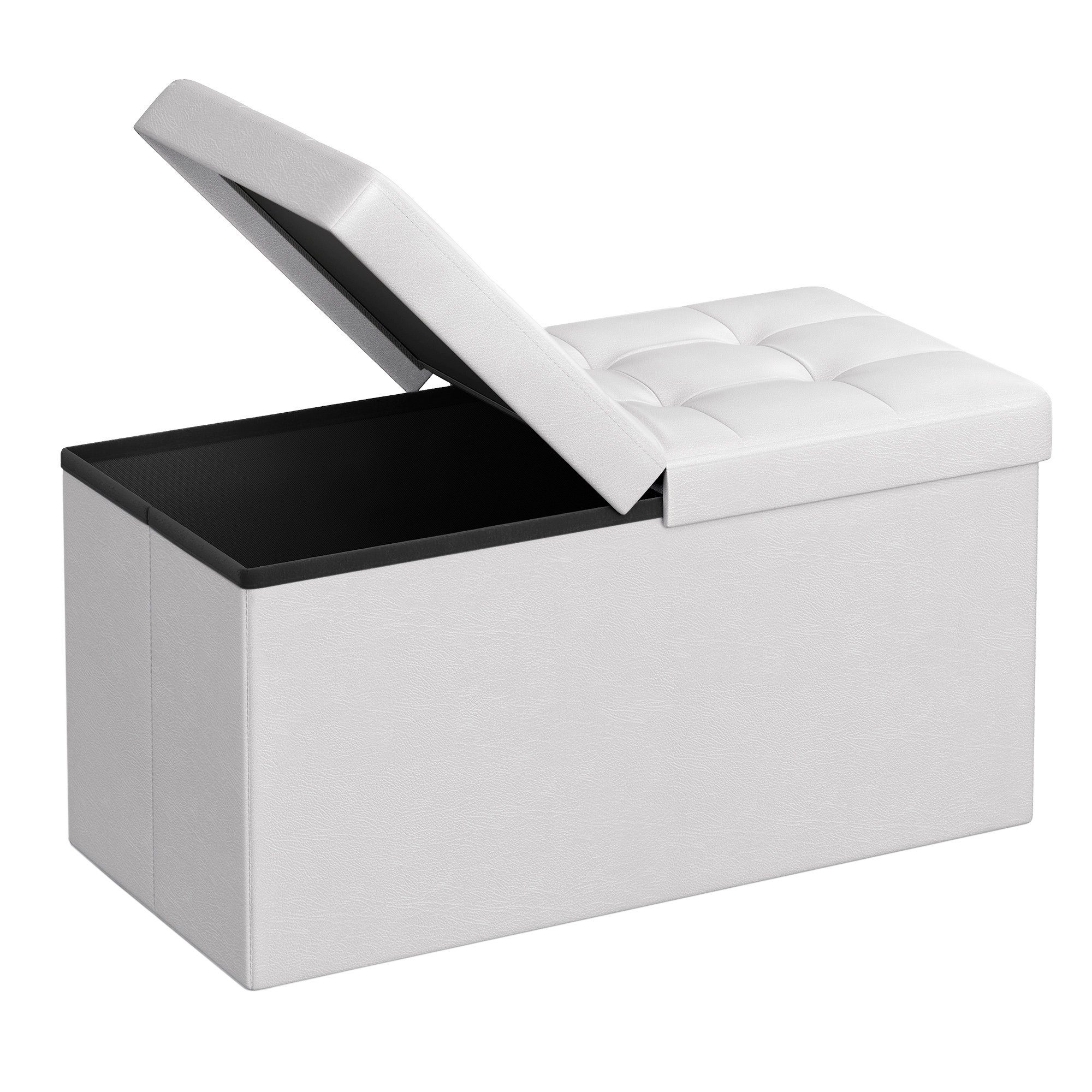 SONGMICS Sitzhocker sitzhocker, Sitzbank mit Stauraum, günstig online kaufen