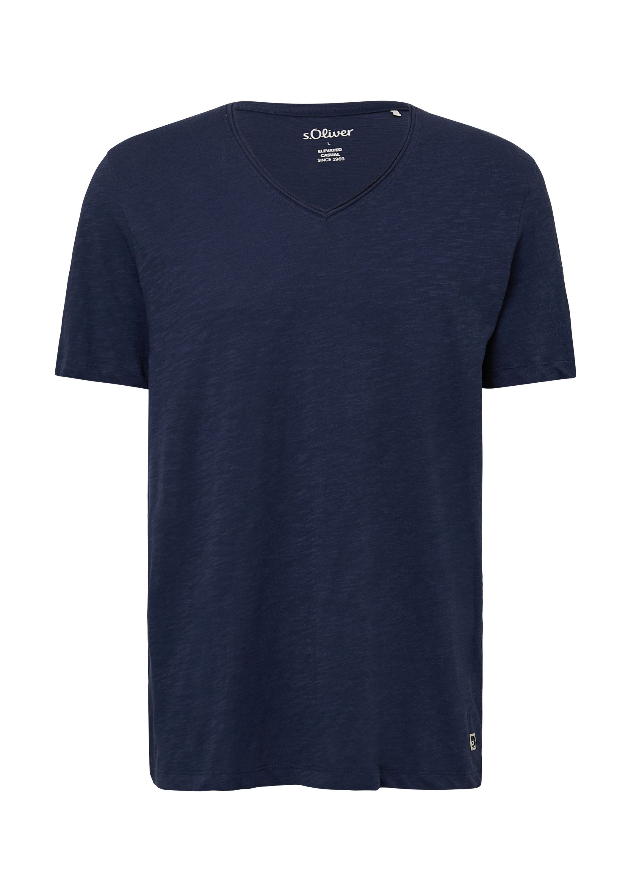 s.Oliver Kurzarmshirt T-Shirt (1-tlg) günstig online kaufen
