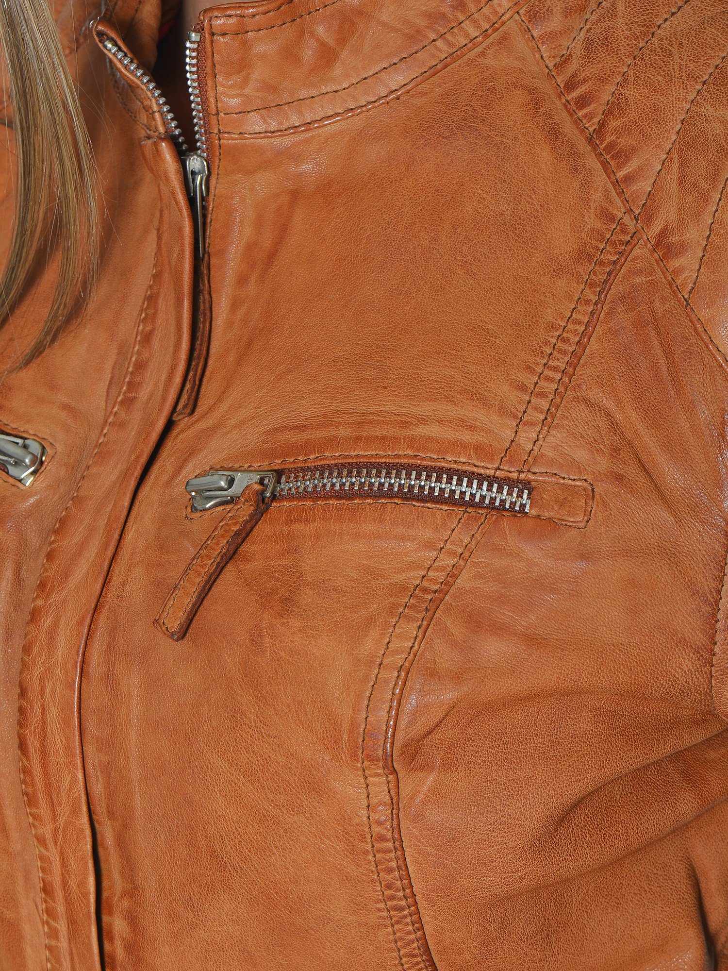 MUSTANG Lederjacke Amilia