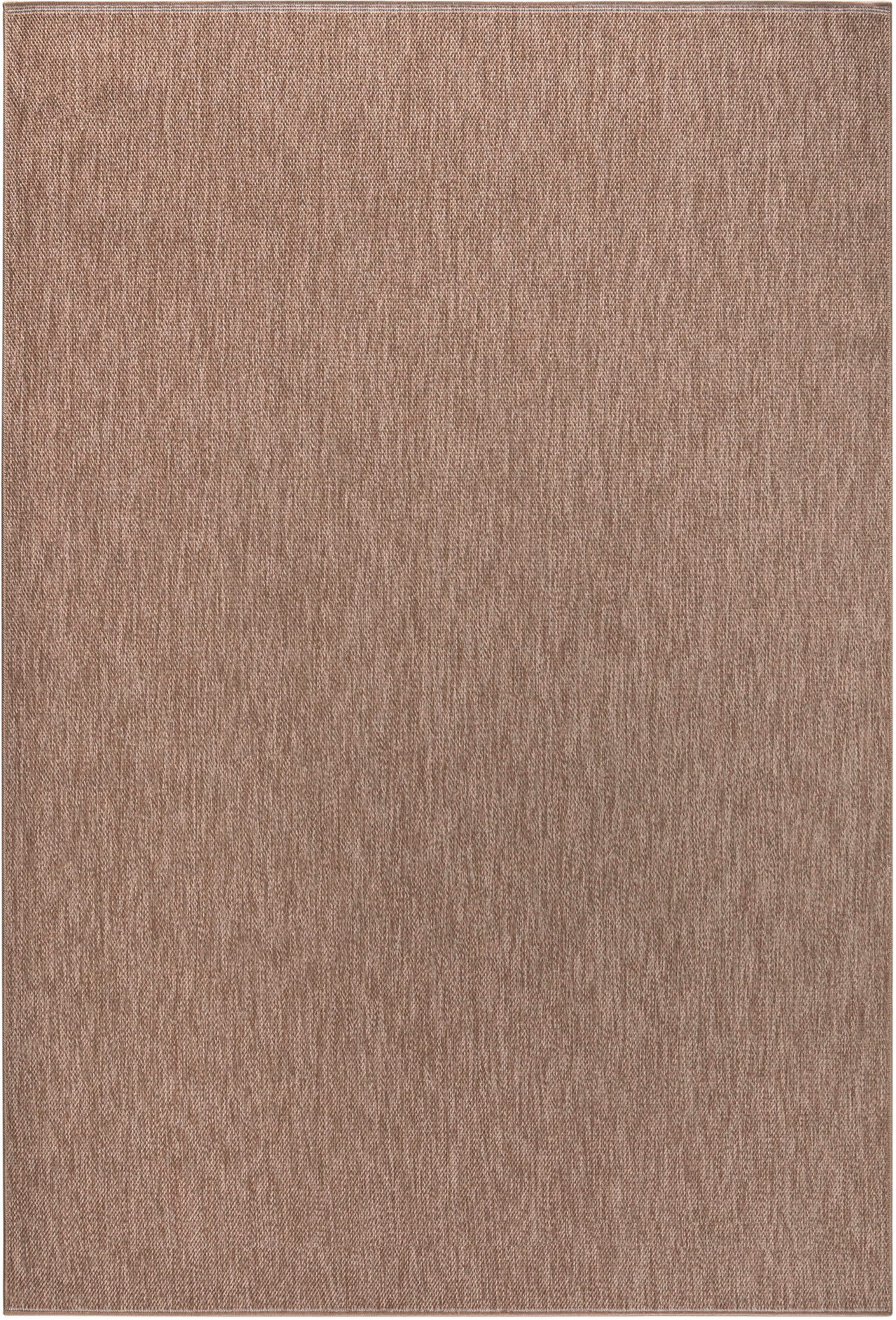 my home Teppich Kian, rechteckig, Höhe: 3 mm, Sisal-Optik, Flachgewebe, In- günstig online kaufen