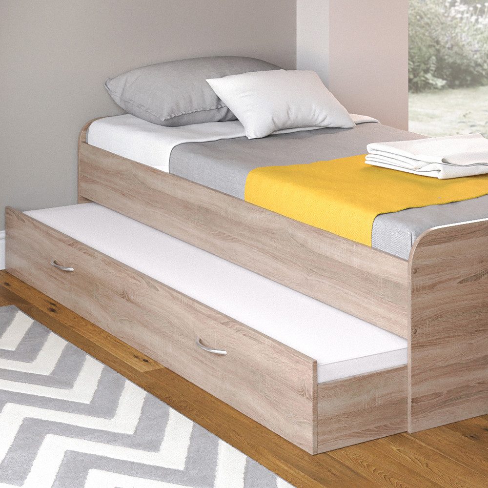 Kindermatratze, Weiß, 90 x 200 cm, VitaliSpa®, 10 cm hoch