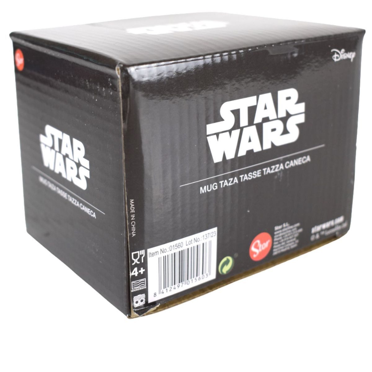 Stor Tasse Tasse mit Disney Star Wars Motiv ca. 410ml keramik Dark Side imperial, 1-tlg., Keramik, authentisches Design